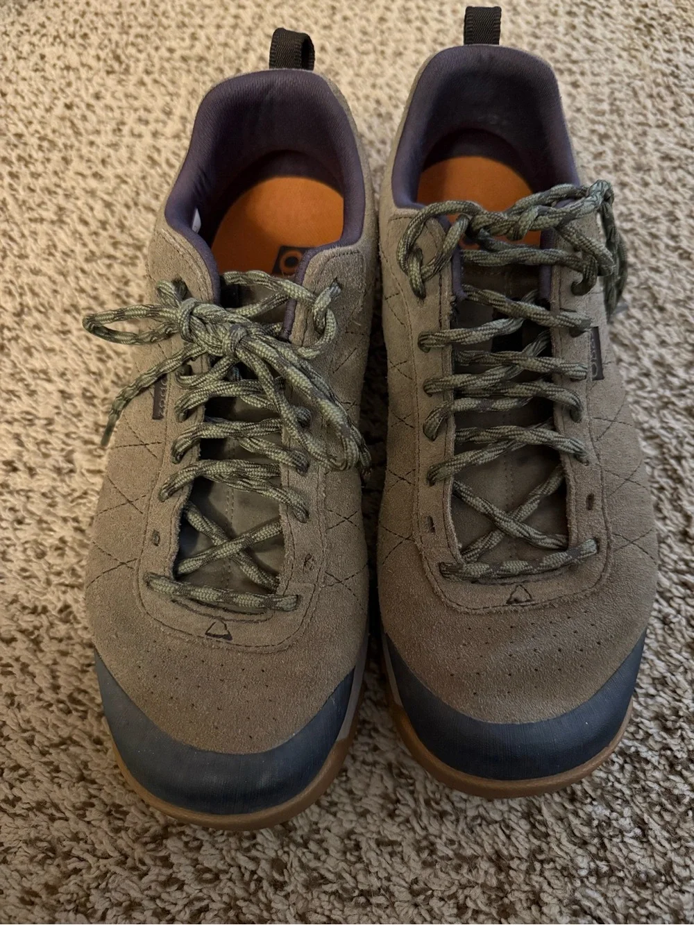 MEN'S OBOZ FOOTWEAR BOZEMAN LOW LEATHER HIKING BOOTS